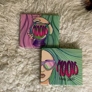 New Laura Sanchez Beauty Eyeshadow & Highlighter Makeup Set Colorful Moods